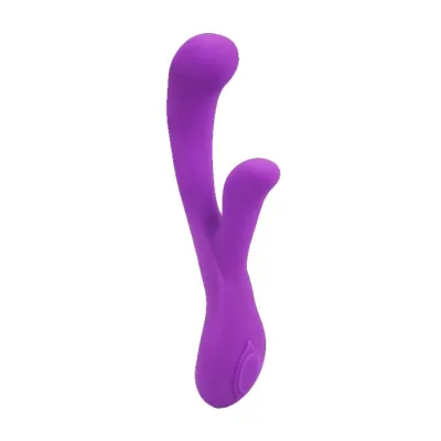 Ultrazone Orchid 9x Rabbit Style Silicone Vibrator