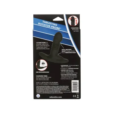 Eclipse Thrusting Rotation Anal Pleasure Probe