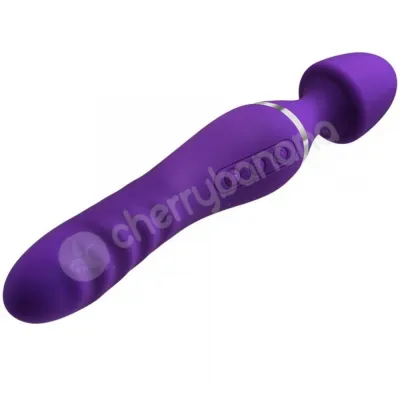 Adam Eve The Dual End Twirling Massager 2 in 1 Wand