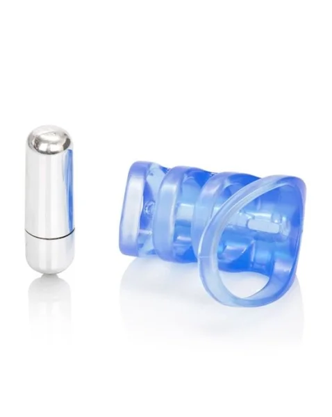 Couples Pleasure Cage Blue