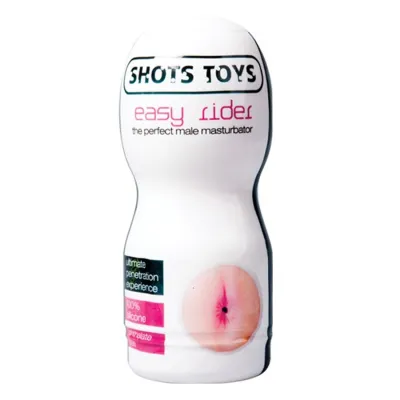 Easy Rider Portable Male Masturbator Anal SHOTS