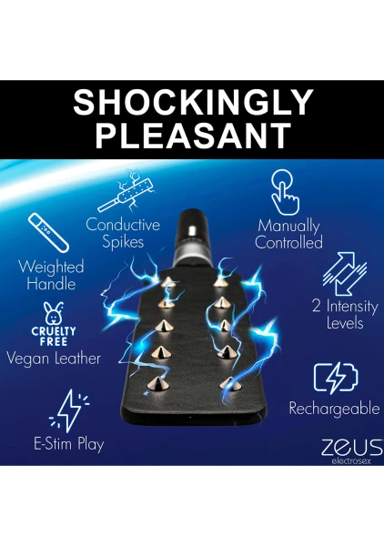 Zeus E-Stim Spiked Paddle