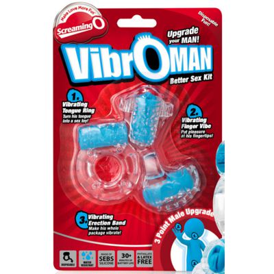 VibrOman Blue Single