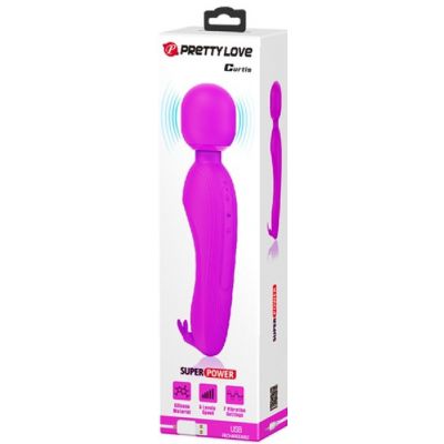 Rechargeable Curtis Wand Purple