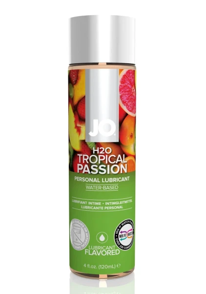 JO H2O Flavored Lubricant - 4 oz.
