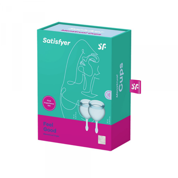 Satisfyer Feel Good - Light Blue