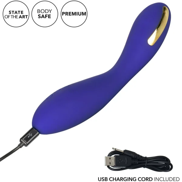 Impulse Intimate E-Stimulator Wand Vibrator by CalExotics