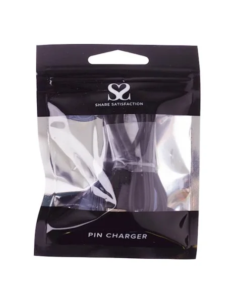 Share Satisfaction Pin Charger