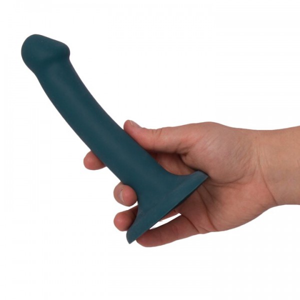 Bondara Love Sucks Ivy Green Suction Cup Dildo – 6.4 or 7.7 Inch — image 5 of 5