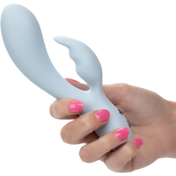 Contour Kali Silicone Waterproof Rechargeable Rabbit Style Vibrator By CalExotics
