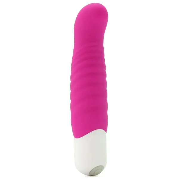 Inu Silicone G-spot Vibe by VeDO - Hot In Bed Pink
