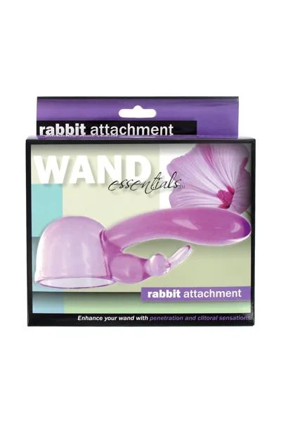 Rabbit Luver Wand Tip Attachment Packaged