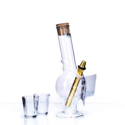 Brow Pourite With Shot Glass Gift Box