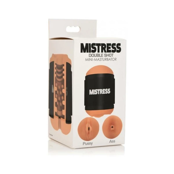 Sleeves: Mistress Mini Double Stroker Pussy & Ass Medium