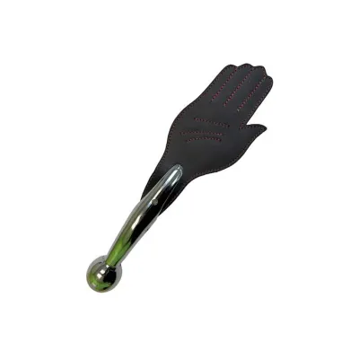 Hand Paddle With Metal Handle 13 5 Inch