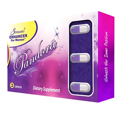 Pandora Sexual Enhancer For Women 3pk