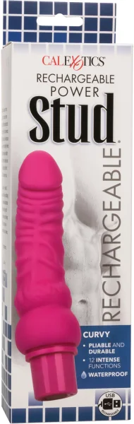 Rechargeable Power Stud Curvy - Pink