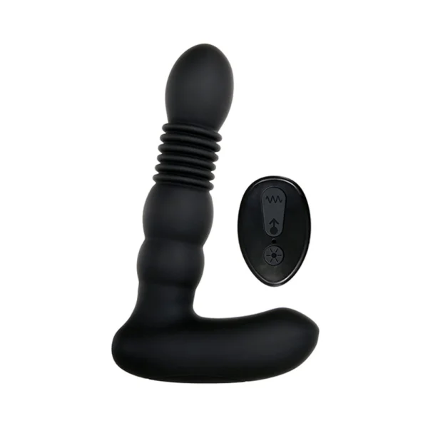 A&e Warming Thrusting Prostate Probe Black — image 8 of 9