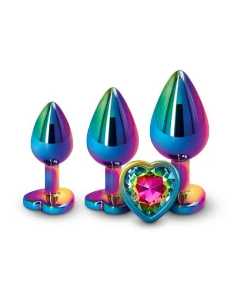 Rear Assets - Trainer Kit - Multicolor - Rainbow Heart