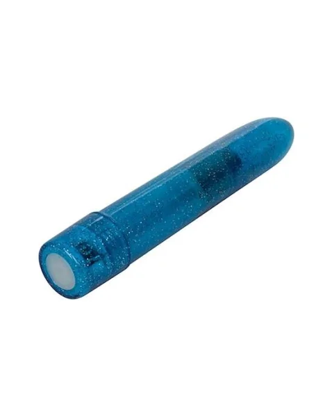Sparkle Mini Vibe - Blue - 4.5 Inch