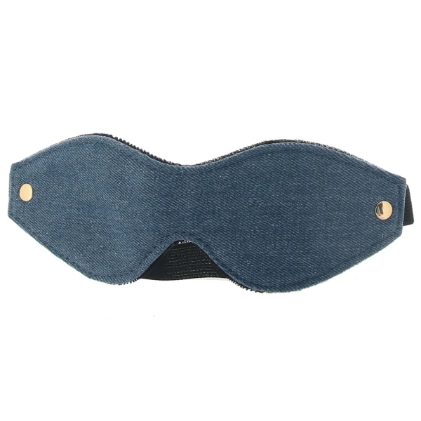 Ride 'em Premium Denim Collection Eye Mask