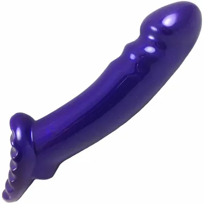 Fuze Wilde Purple Silicone Dildo