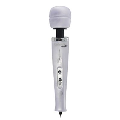 Wand Essentials 8 Speed Turbo Pearl Massager 110v White