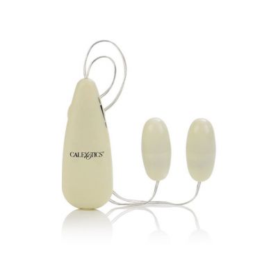 Glow In The Dark Pocket Exotics Vibrating Glowing Double Bullets Glow In The Dark