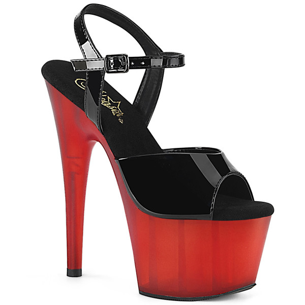 7 inches Heel, 2 3/4 inches PF Ankle Strap Sandal — image 5 of 25
