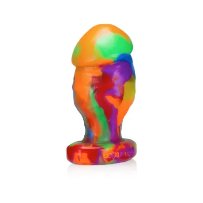 Oxballs Honcho 2 Buttplug Medium Rainbow