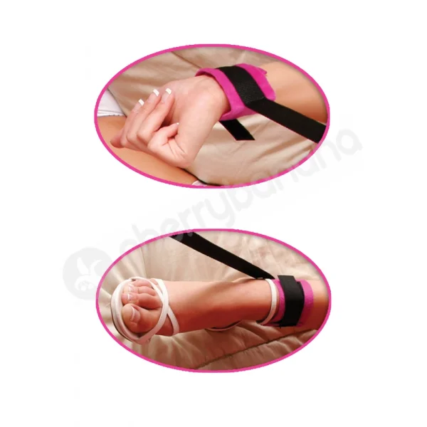 Fetish Fantasy Series Purple Beginner's Bondage Set