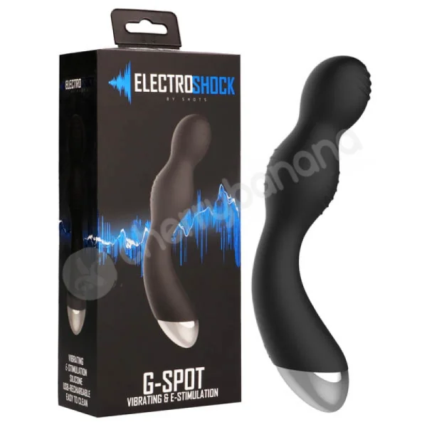 Electro Shock G-spot Vibrating & E-Stimulation Vibrator