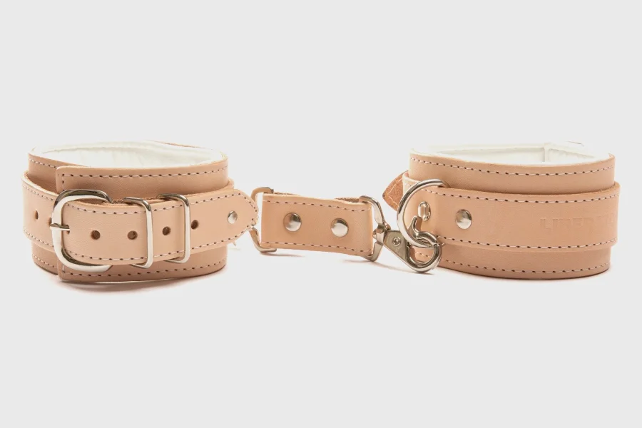 Liberator Leatherworks Mercer Padded Ankle Cuffs