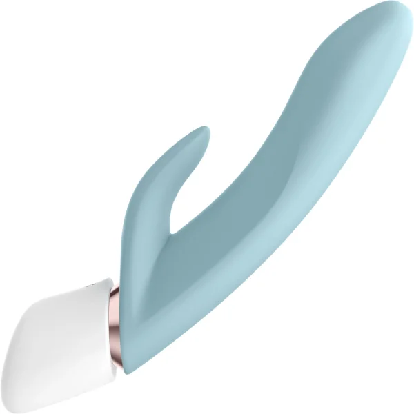 Satisfyer Marvelous Four Silicone Rechargeable Waterproof 12-Function Vibrator Set With Four Attachments