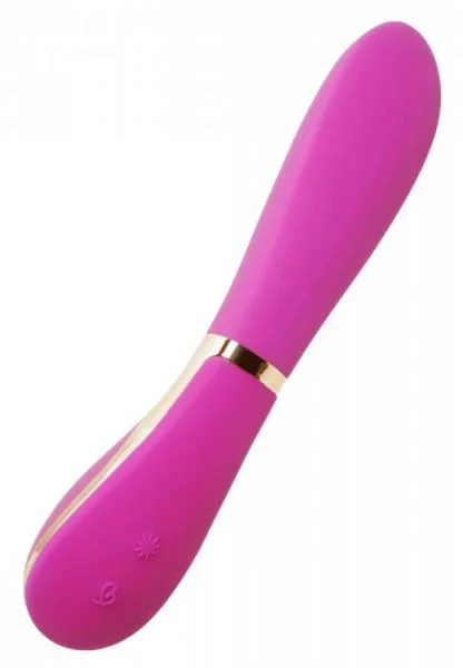 O-gasm 7 Mode Silicone Massager Orgasm Boost Pink