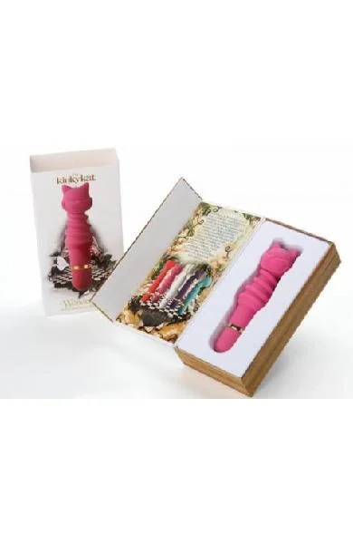 Wonderland The Kinky Kat Pink Massager — image 6 of 8