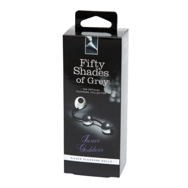Fifty Shades of Grey - Inner Goddess Silver Pleasure Balls