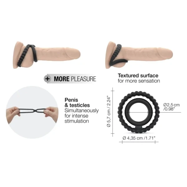 Dorcel Dual Cock Ring — image 7 of 8