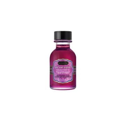 Oil of Love Raspberry Kiss 0 75 Fl Oz 22 ml