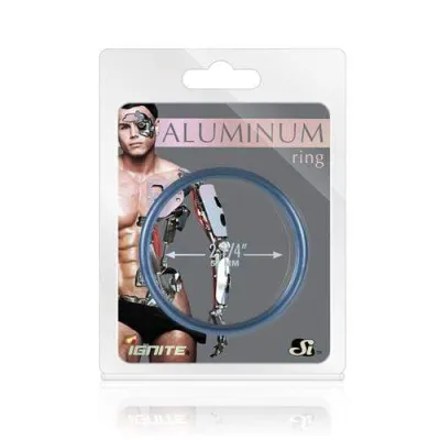 Aluminum Ring Cobalt Blue 2 25 Inch Diameter