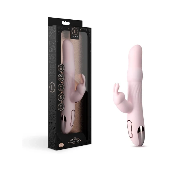 Lush - Aurora Dual Stimulator - Pink