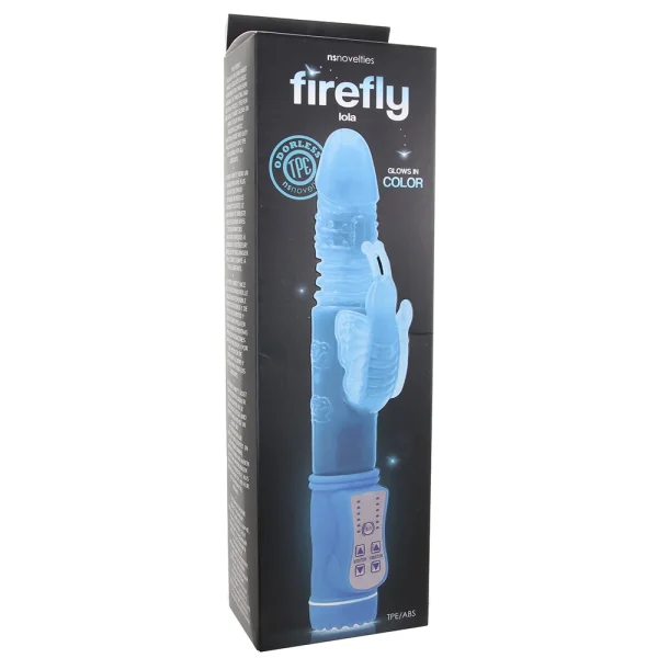 NS Novelties Firefly Lola Blue