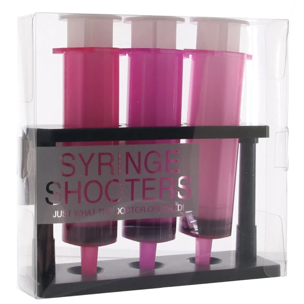 Syringe Shooters Shot Glasses
