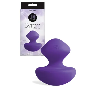 nsnovelties 3 Deluxe Unisex Rechargeable Silicone Massager