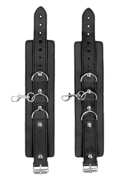 Bound to Please Red Bondage Collar