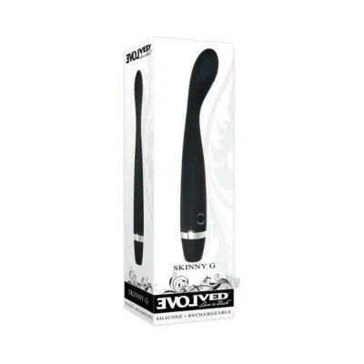 Evolved Skinny G Slim G spot Vibrator Black