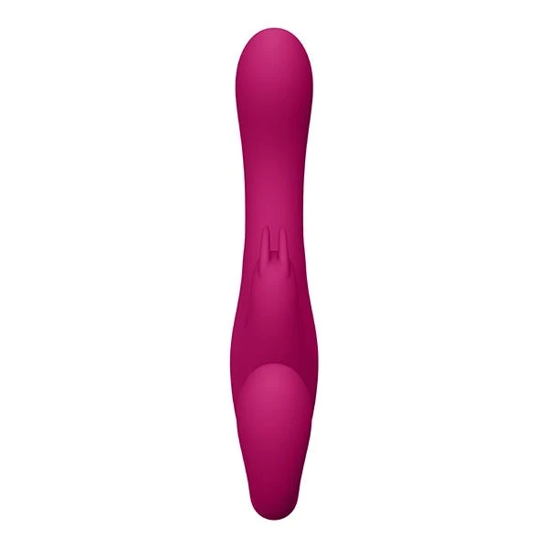Vive Suki Strapless Strap-On Rabbit Vibrator