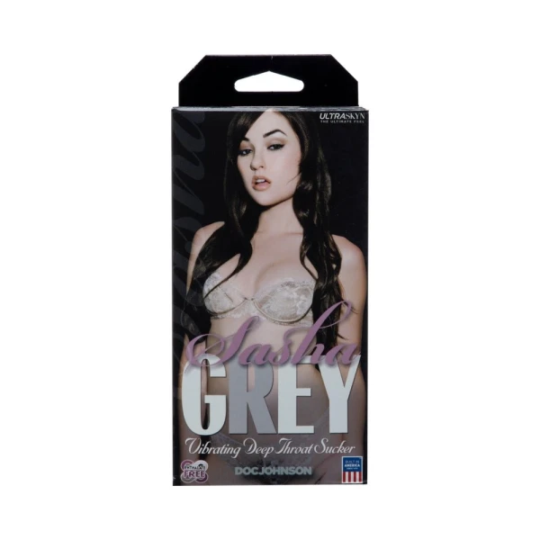 Sasha Grey Vibrating Deep Throat Sucker