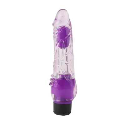 7 8 Inch Inlaid Vibrator Purple 7 8 Inch