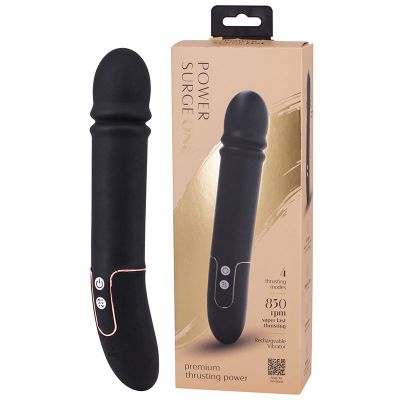 Powerful Thrusting Vibrator